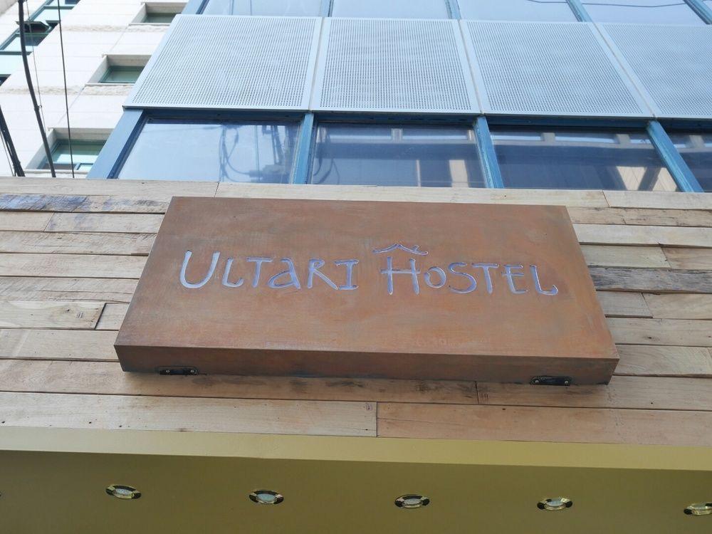 Sinchon Sisters Hostel Seoul Exterior foto