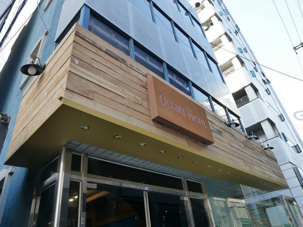 Sinchon Sisters Hostel Seoul Exterior foto