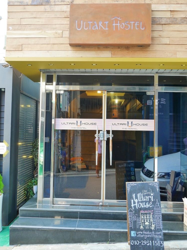 Sinchon Sisters Hostel Seoul Exterior foto